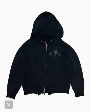 SKOOT RECLUSE KNIT HOODIE (니트 후드티)