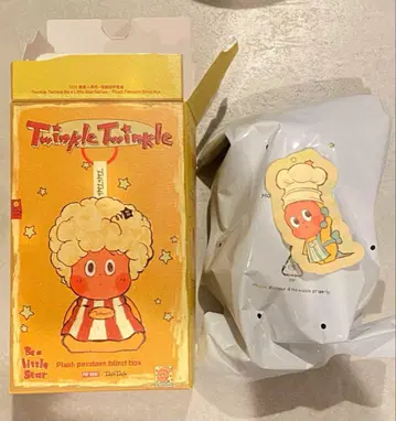 POP MART Twinkle Twinkle 봉제 인형 펜던트