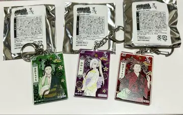 NARUTO 나루토 나라 사슴 말 아크릴 키링 닌자 마을 이노시타 나비