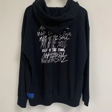 bts MOS TOUR 후디 후드티 북미 한정판 L