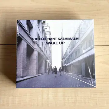 엘리펀트 카시마시 WAKE UP 디럭스판 CD+DVD
