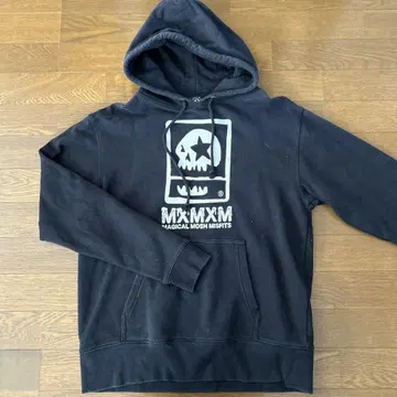 MAGICAL MOSH MISFITS 블랙 후드티 트레이닝복