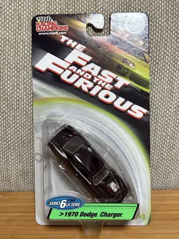 1970 Dodge Charger 와일드 스피드 레이싱 챔피온
