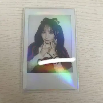 CANDY TUNE 캔치 오가와 나나코 발렌타인 의상 랜덤 폴라로이드