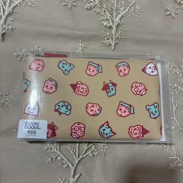 OSAMU GOODS 캐릭터 파우치 밀크티