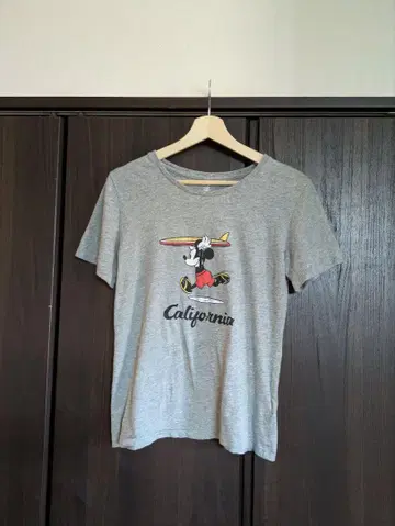 URBAN RESEARCH California Mickey 티셔츠