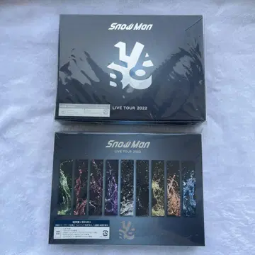 Snow Man LABO DVD 일반ver. 초회판