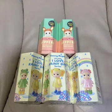 소니 엔젤 아이 러브 레이니 데이 시리즈 3개