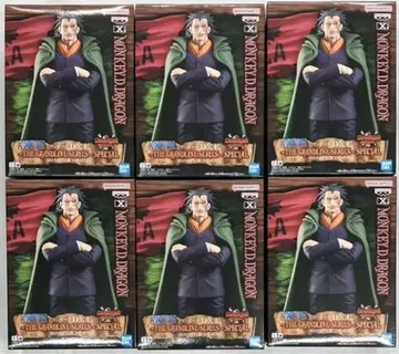 원피스 DXF THE GRANDLINE 드래곤 피규어 6개