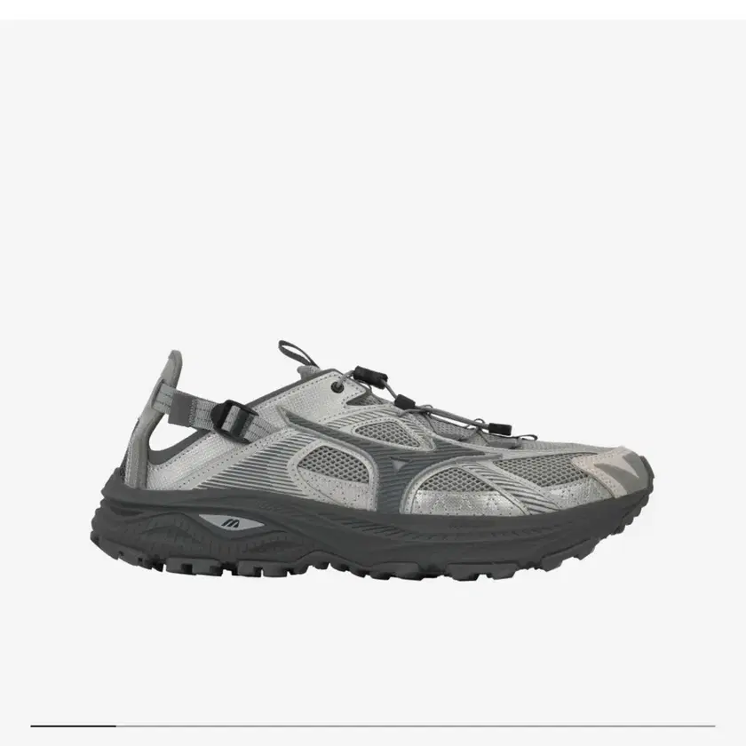 ☆MIZUNO☆ RACER TRAIL SE SILVER GREY Mizuno Racer Trail SE Grey Silver