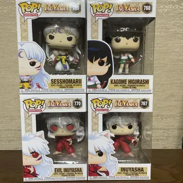 Funko Pop 이누야샤 4종 세트