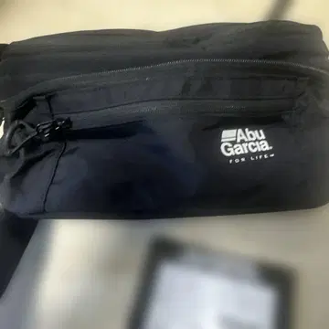 아부 가르시아 Abu 익스텐션 허리 토트 팩 블랙