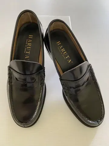 가격 인하 HARUTA 하루타 천연 가죽 로퍼 906 26.0cm 3E