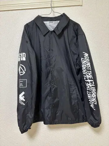 LEGEND MADE 나일론 자켓 남성용 블랙