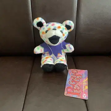 GRATEFUL DEAD PEGGY-O 봉제 인형 그레이트풀 데드 베어