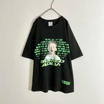 BURIED ALIVE 아크메드라비 ADLV 반팔 티셔츠