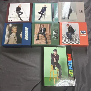INI 타카츠카 다이무 유니버셜 BOX&CD 세트