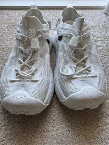 HOKA HOPALA2 화이트 스포츠 샌들