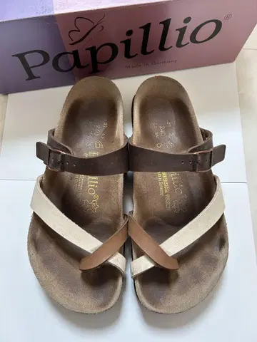 버켄스탁 파필리오 샌들