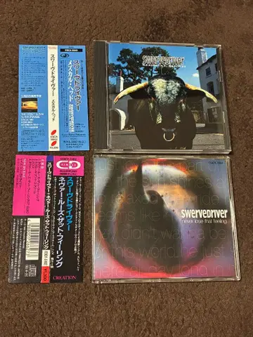 Swervedriver / CD 2장 세트