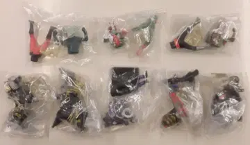 반다이 가면라이더 32 개조 인간 가면라이더 1호 편 전 8종 세트