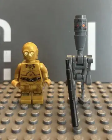 레고 정품/스타 워즈 C-3PO IG-88