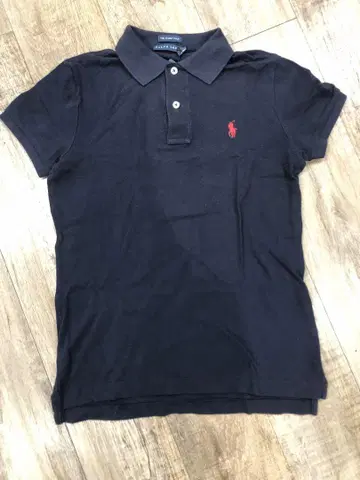 7m73 미사용 택 포함 POLO 랄프 로렌 반팔 셔츠 네이비