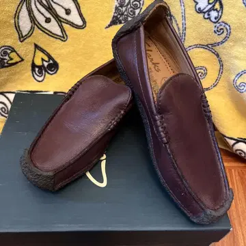 Clarks 클락스 여성용 왈라비 천연 가죽 22.5cm