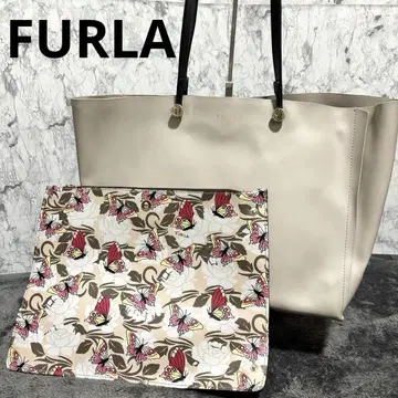 FURLA 훌라 에덴 토트백 A4 송아지 가죽 eden