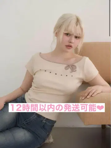 ANDMARY 앤드 마리 Baby ribbon tops