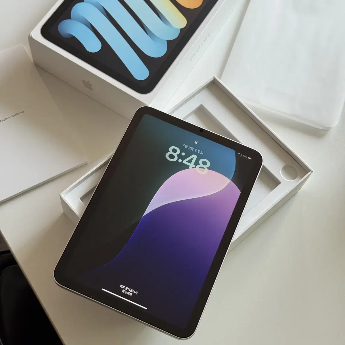 タジャ iPadmini6 64GB パープル＋Apple Pencil2 Refurbished iPad mini 6 Wi-Fi+Cellular 64GB - Purple - Apple