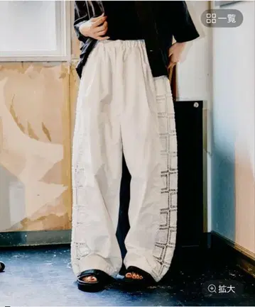 [MODE NORM CORE] 사이드 레이스 이지 팬츠 니코앤드