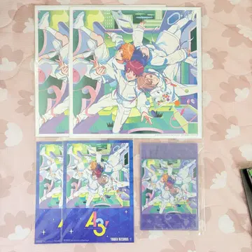 A3! FULL BLOOMING LP 구매 혜택