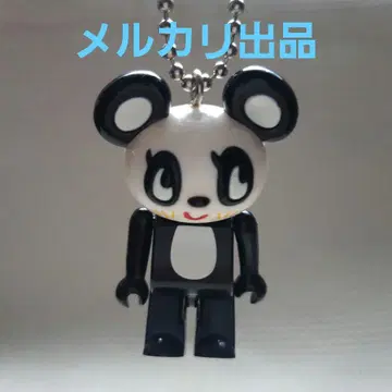 엔젤 블루 오호호 팬더 키링
