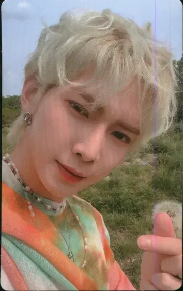 ATEEZ 유통 샵 YEO SANG SUMMER PHOTOBOOK