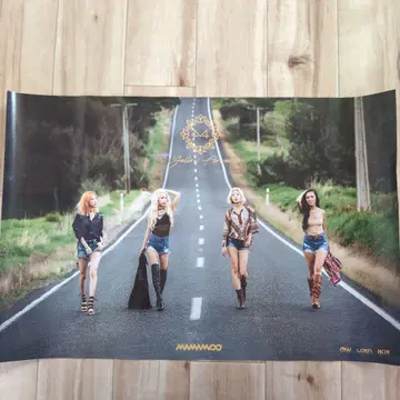 MAMAMOO Yellow Flower 포스터