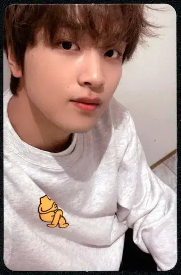 NCT DREAM Hot Sauce HAECHAN 트레이딩 카드