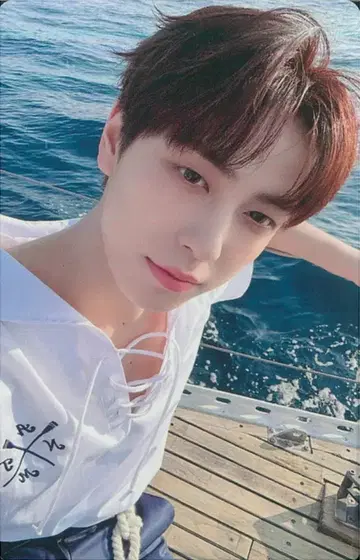 &TEAM 초회 한정판 TAKI 파랑