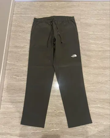 THE NORTH FACE 다크 그린 이지 팬츠
