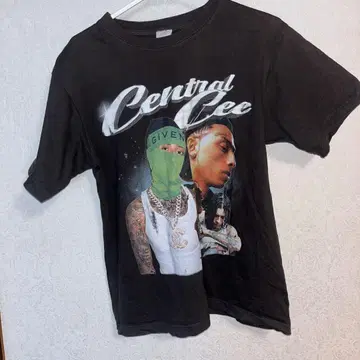 Central Cee 랩 티셔츠