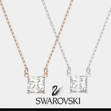 스와로브스키 어트랙트 목걸이 ATTRACTNECKLACE