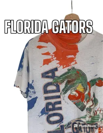 빈티지 티셔츠 미식축구 FLORIDA GATORS XL 사이즈 구제 의류