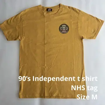 90's 인디펜던트 INEDEPENDENT 티셔츠 NHS
