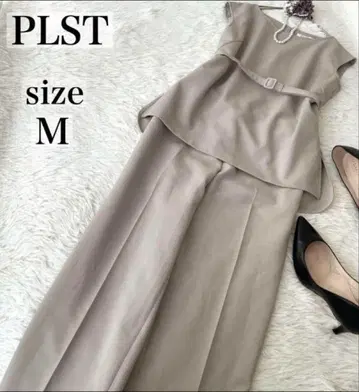 PLST 슬리브리스 벨트 세트업