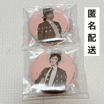 모로후쿠 타카아키, 야마토 칸스케 캔뱃지 세트 럭키 쿠지