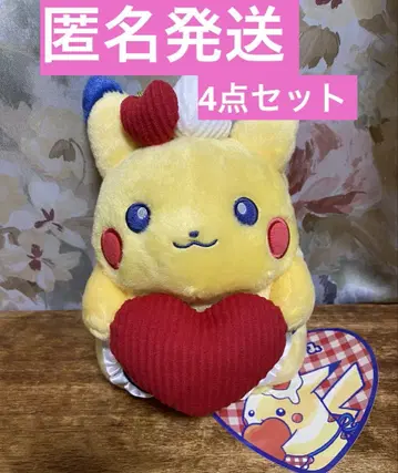 PIKACHU DINER 피카츄 다이너 봉제 인형 가방 스티커