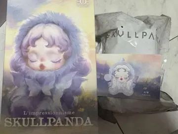 SKULLPANDA 스컬 팬더 Lightning 봉제 인형