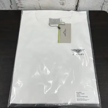 BENTLEY LOGO T-SHIRT 티셔츠 US:S 사이즈 화이트