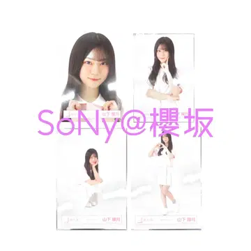 사쿠라자카46 브로마이드 피케 셔츠 코디 야마시타 시즈키