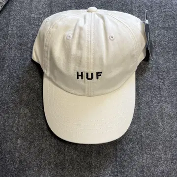 HUF 코튼 캡 O/S